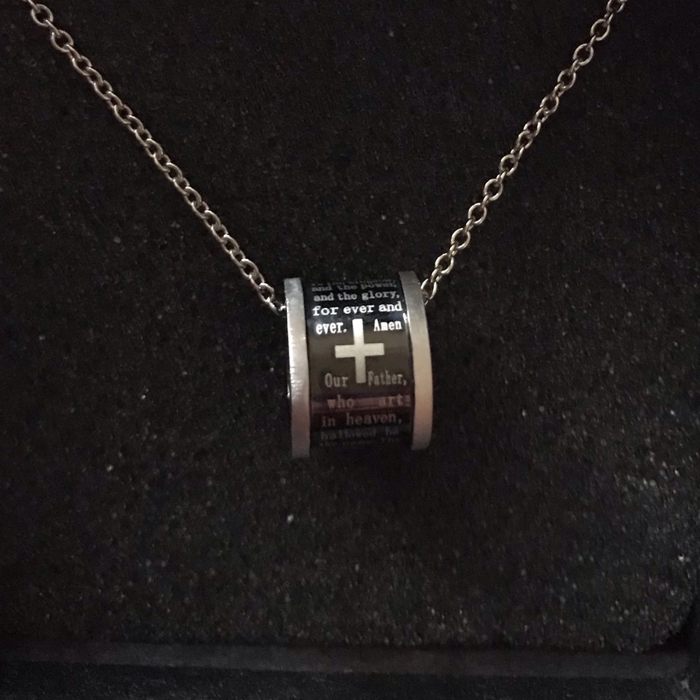 Lord’s Prayer Bead Necklace